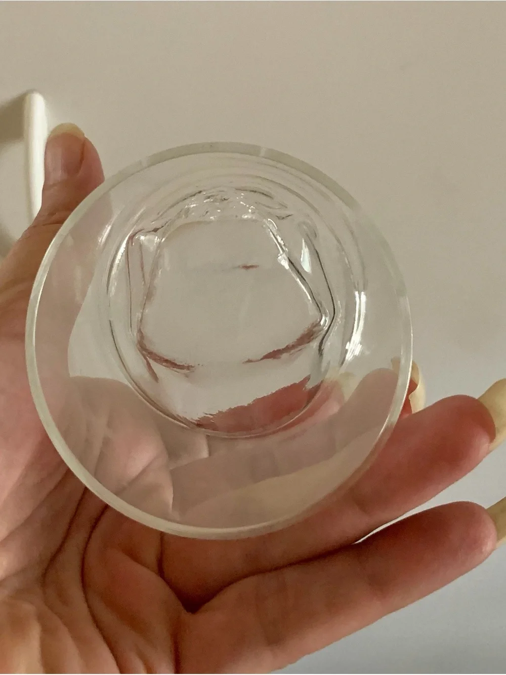 Clear Skull Glass Tumbler - Transparent